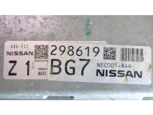 Řídící jednotka 298619BG7, A56E32   Nissan Micra 2014