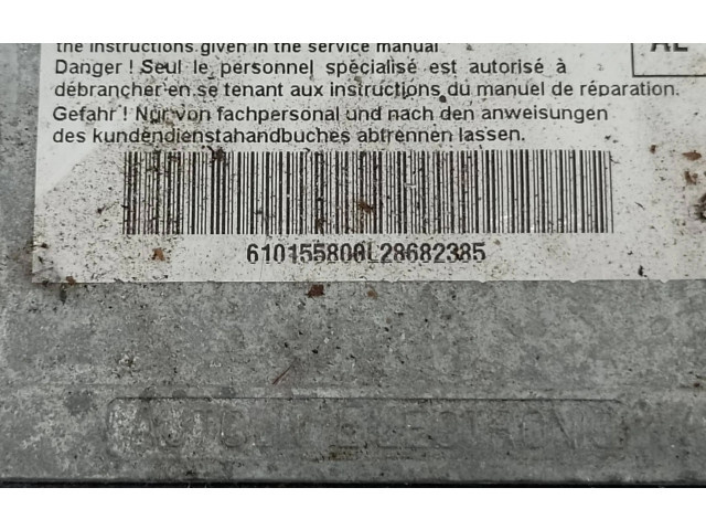 Блок подушек безопасности 610155800G, 1367506080   Fiat Fiorino