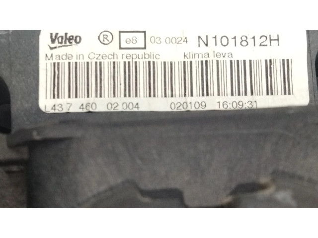 Вентилятор печки    N101812H   Peugeot 107