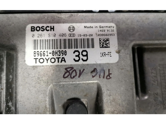 Řídící jednotka 896610H390   Peugeot 108 2014