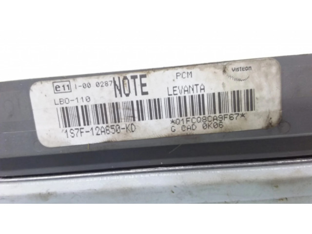 Řídící jednotka 1S7F12A650KD   Ford Mondeo Mk III 2001