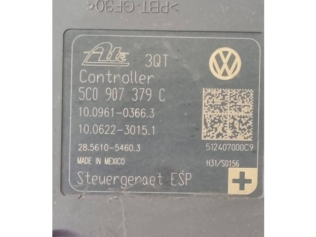 Jednotka ABS 5C0614517B, 5C0907379C   Volkswagen Beetle A5 2013