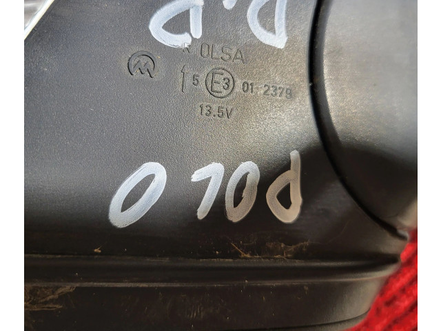 Зеркало электрическое        Volkswagen Polo IV 9N3  2005 - 2009 года   
