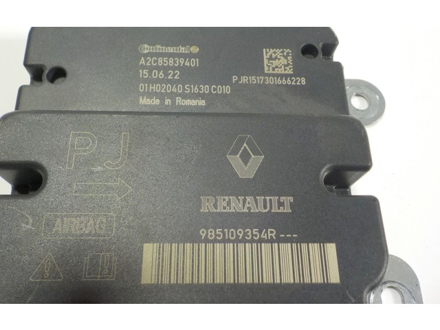Блок подушек безопасности 985109354R, 985109354R   Dacia Dokker