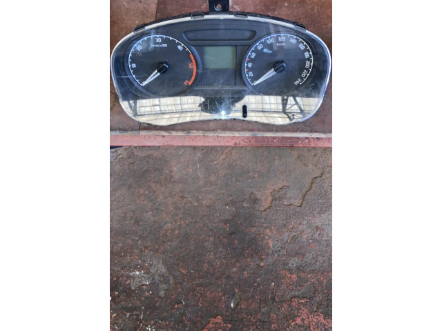 Přístrojová deska  Skoda Fabia Mk2 (5J) 2009 5J0920801CKD0  
