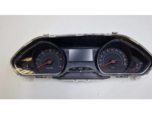 Панель приборов 9674643080, E137HWF2   Peugeot 208       