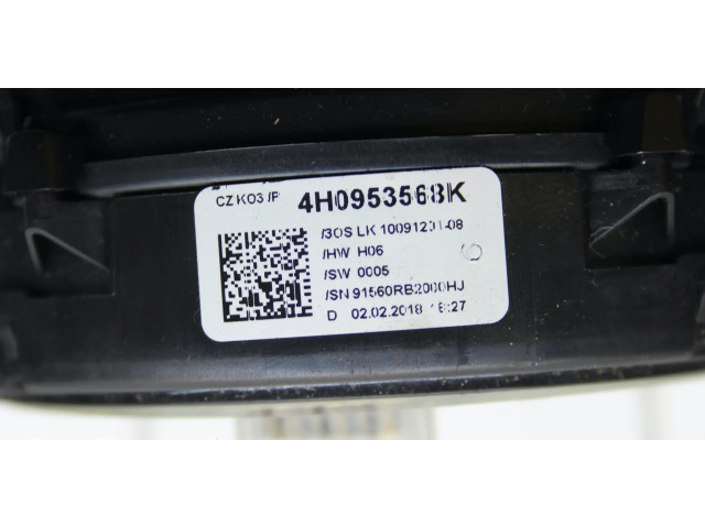 Подрулевой шлейф SRS 4H0953568K, 4G8953502A   Audi A6 C7