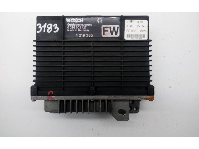 Блок управления коробкой передач 026000235c, 9661879080   BMW 5 E39