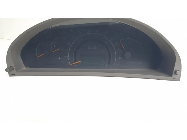 Přístrojová deska  Mercedes-Benz S W220 2000 A2205403347, 0263605433  