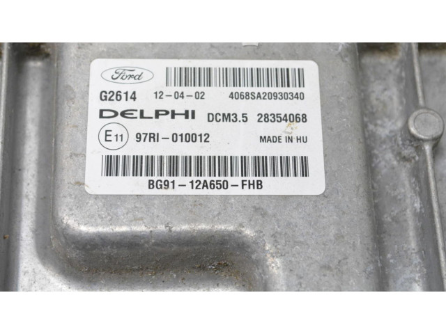 Блок управления двигателя BG9112A650FHB   Ford Galaxy