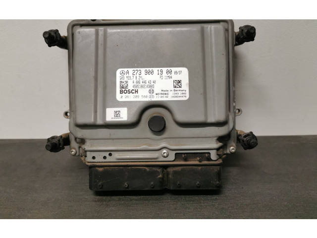 Řídící jednotka A0064464340, A2739001900   Mercedes-Benz GL X164 2011