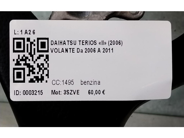 Volant Daihatsu Terios 2006 45102B4010B0000, 3SZVE  