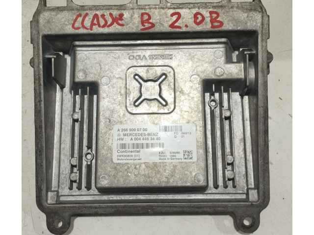 Řídící jednotka A2669000700, A2669000700   Mercedes-Benz B W245 2009