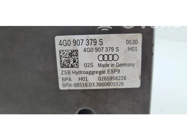 Jednotka ABS 4G0907379S, 0265956226   Audi A6 S6 C7 4G 2017