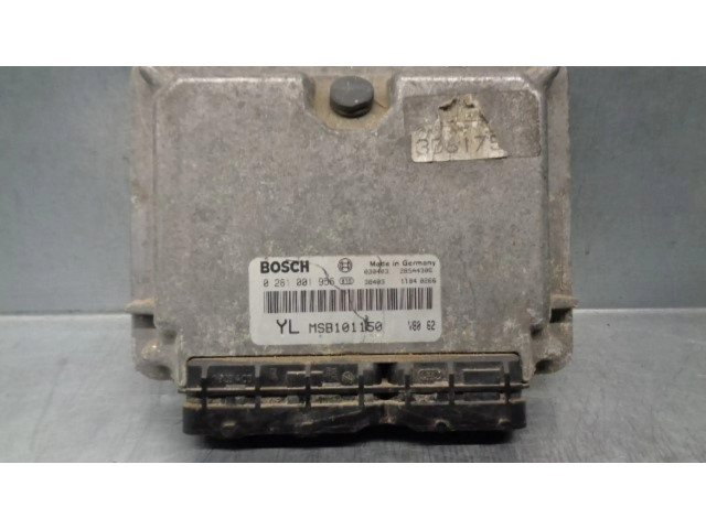 Řídící jednotka MSB101150, 0281001956   MG ZS 2003