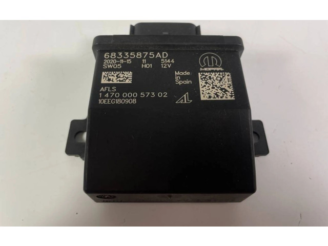 Блок управления 68335875AD   Ram 1500