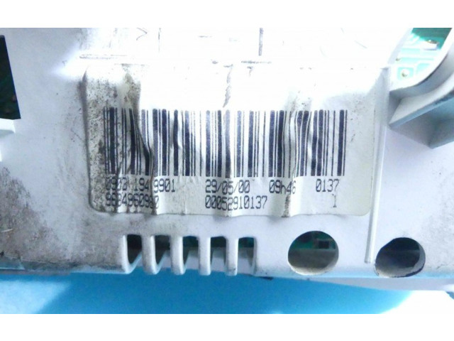 Přístrojová deska  Peugeot 206 2000 9634960980, IMPRK1140415  