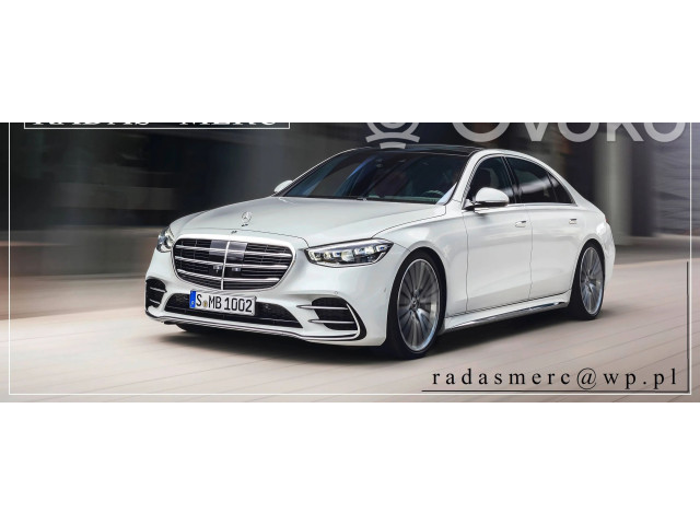 Интеркулер  A0009001105, 0009001105   Mercedes-Benz S W222 