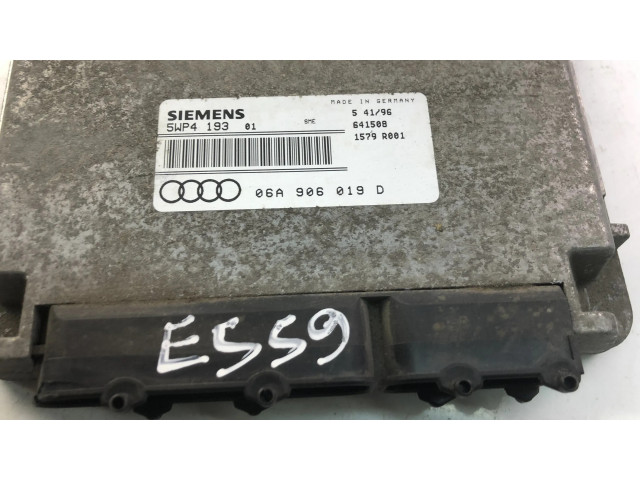 Блок управления двигателем Блок управления 06A906019D   Audi A3 S3 8L