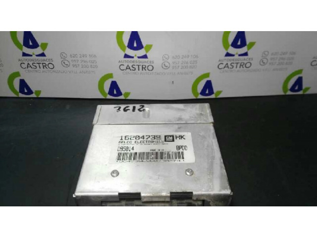 Řídící jednotka 16204739, D95014   Opel Corsa B 1996
