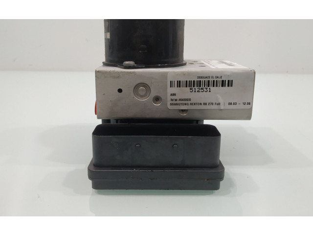 Jednotka ABS 4894008200   SsangYong Rexton 2022