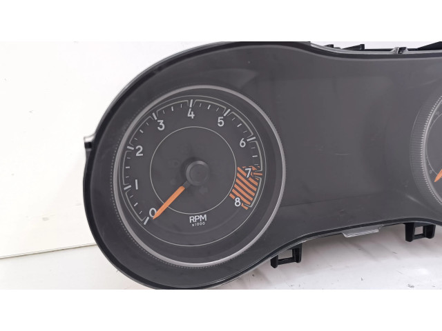 Панель приборов P68241330AC, 68241330AC   Jeep Cherokee       