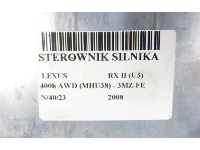 Řídící jednotka 8998148500, 8998148500   Lexus RX 300 2008