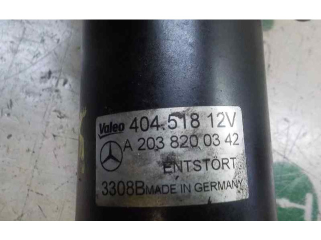 Моторчик дворников A2038200342, A2038200342    Mercedes-Benz CLC CL203