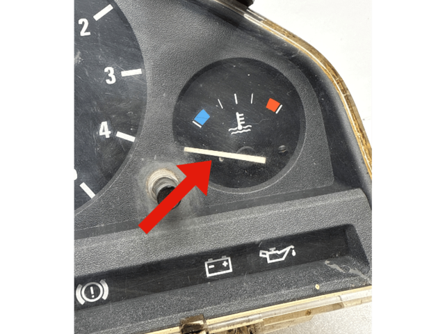 Přístrojová deska  BMW 3 E30 1991 1385364  