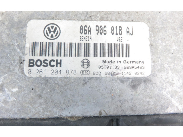 Řídící jednotka 06a906018aj, 0261204878   Seat Toledo II (1M) 1999