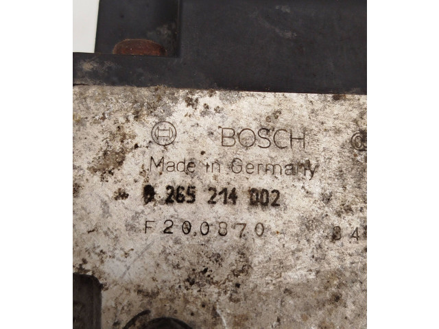 Блок АБС 0265214002, F200870   Audi  A6 S6 C4 4A  1994 - 1997 года
