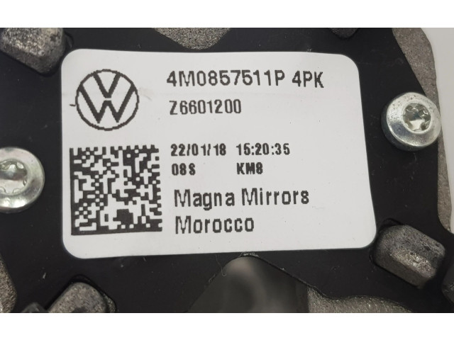 Zpětné zrcátko  Volkswagen Caddy 2022  4M0857511P, 4M0857511P  