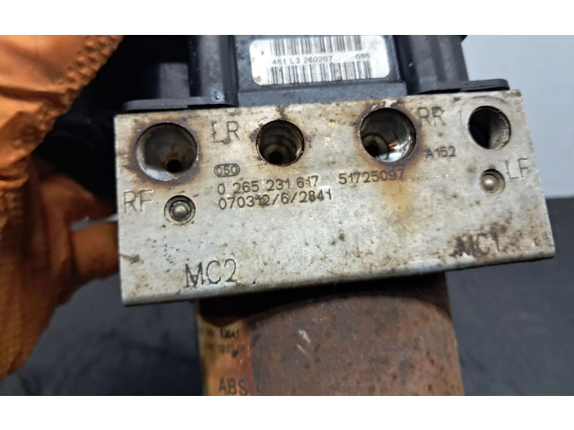Jednotka ABS 51725097, 0265231617   Citroen Jumper 2007