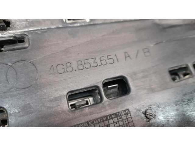 Передняя решётка Audi A7 S7 4G 2011-2017 года 4G8853651, 4G8853037D      