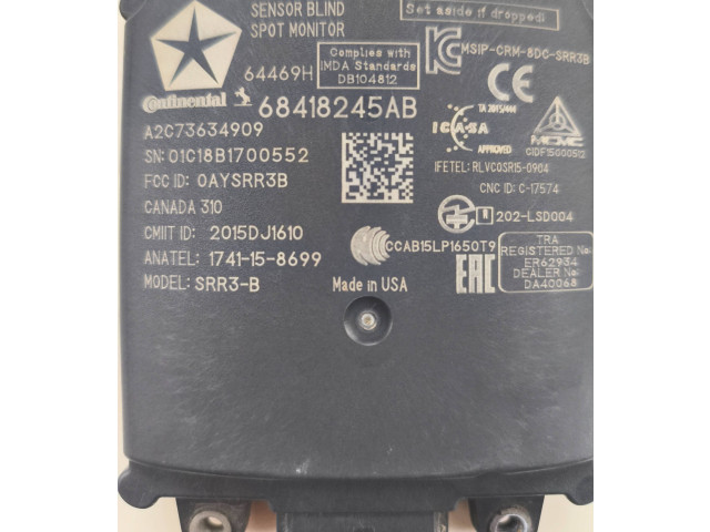 Vstřikovací lišta 68418245AB, 68418245AB   Jeep Grand Cherokee     