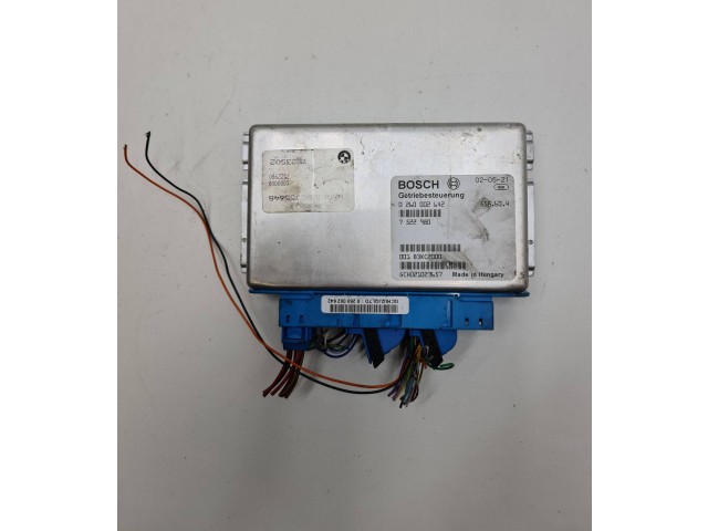 Блок управления коробкой передач 7522980, 0260002642   BMW 3 E46