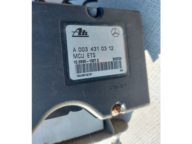 Zámek zadních dveří A0034310312, A0034310312   Mercedes-Benz SLK R170 2004