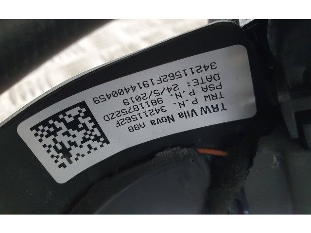 Руль Citroen C3 Aircross  2017 -  года 34211562F, 98118752ZD      