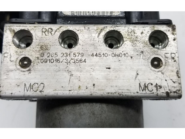 Jednotka ABS 0265231579   Peugeot 107 2009