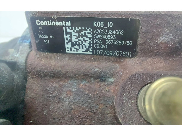Vstřikovací čerpadlo 9676289780   Volvo V60     