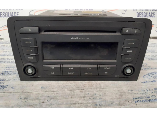 Радио/ проигрыватель CD/DVD / навигация    Audi A3 S3 A3 Sportback 8P