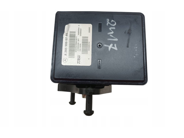 ABS Steuergerät A2059005744   Mercedes-Benz C W205 2019