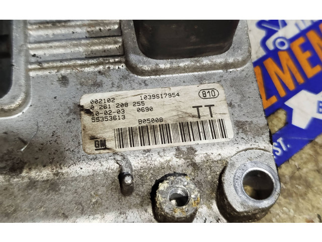 Блок управления АБС 55353613, 1039S17954   Opel Meriva A