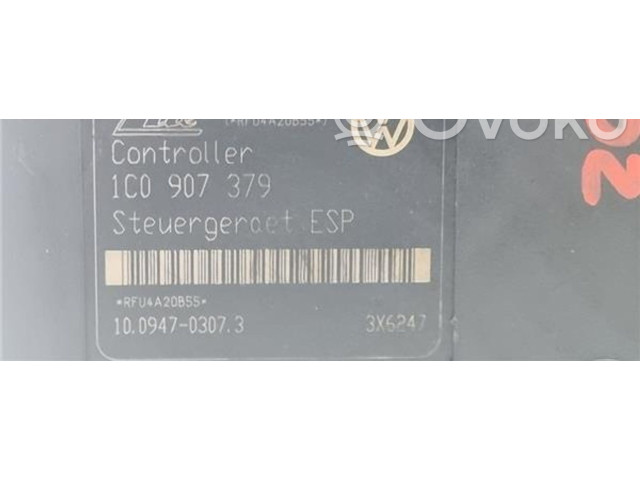 Блок управления АБС 1C0907375, 1C0907375   Seat Toledo II (1M)