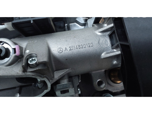  рейка  Колонка рулевая A2114620120, A2114603116   Mercedes-Benz CLS C219 2003 - 2011 года