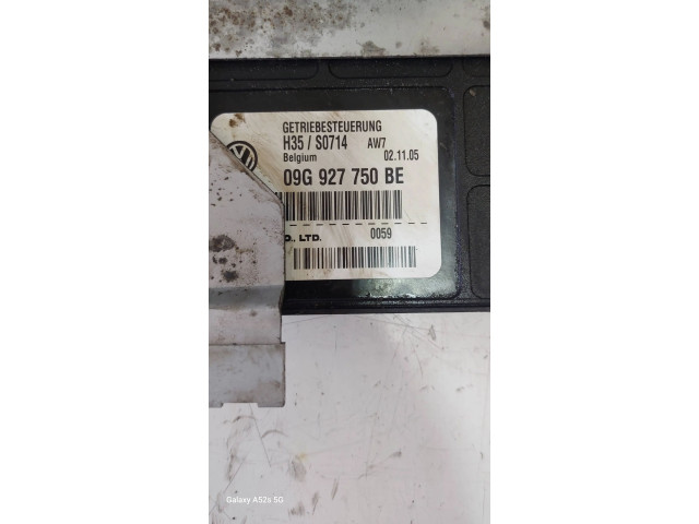 Блок управления коробкой передач 09G927750BE, H35S0714   Volkswagen Golf Plus