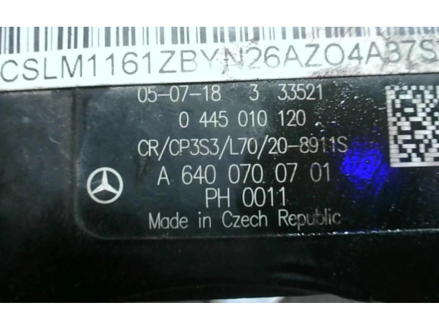 Vstřikovací čerpadlo 6400700701, 6400700701   Mercedes-Benz A W169     