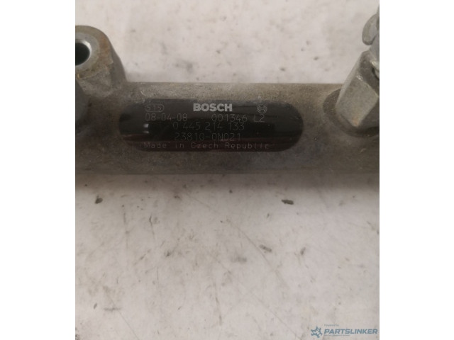 Vstřikovací lišta 0445214133   Toyota Yaris     