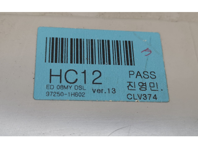 Блок управления климат-контролем 972501H602, 972501HXXX   KIA Ceed
