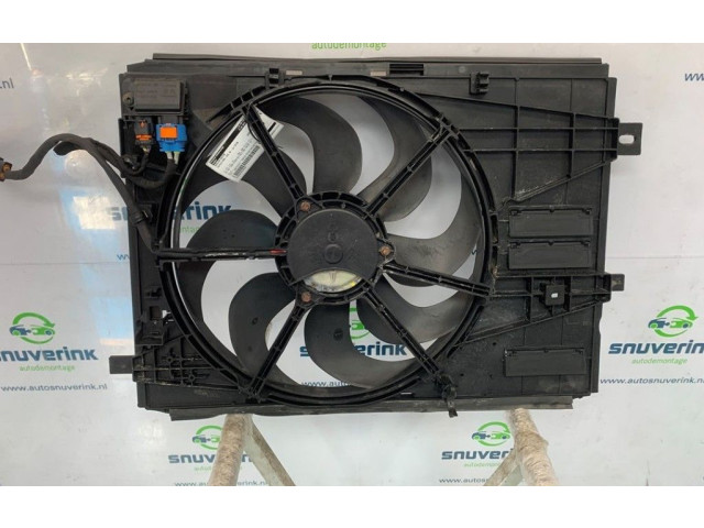 Комплект вентиляторов     9806313880    Toyota Proace 